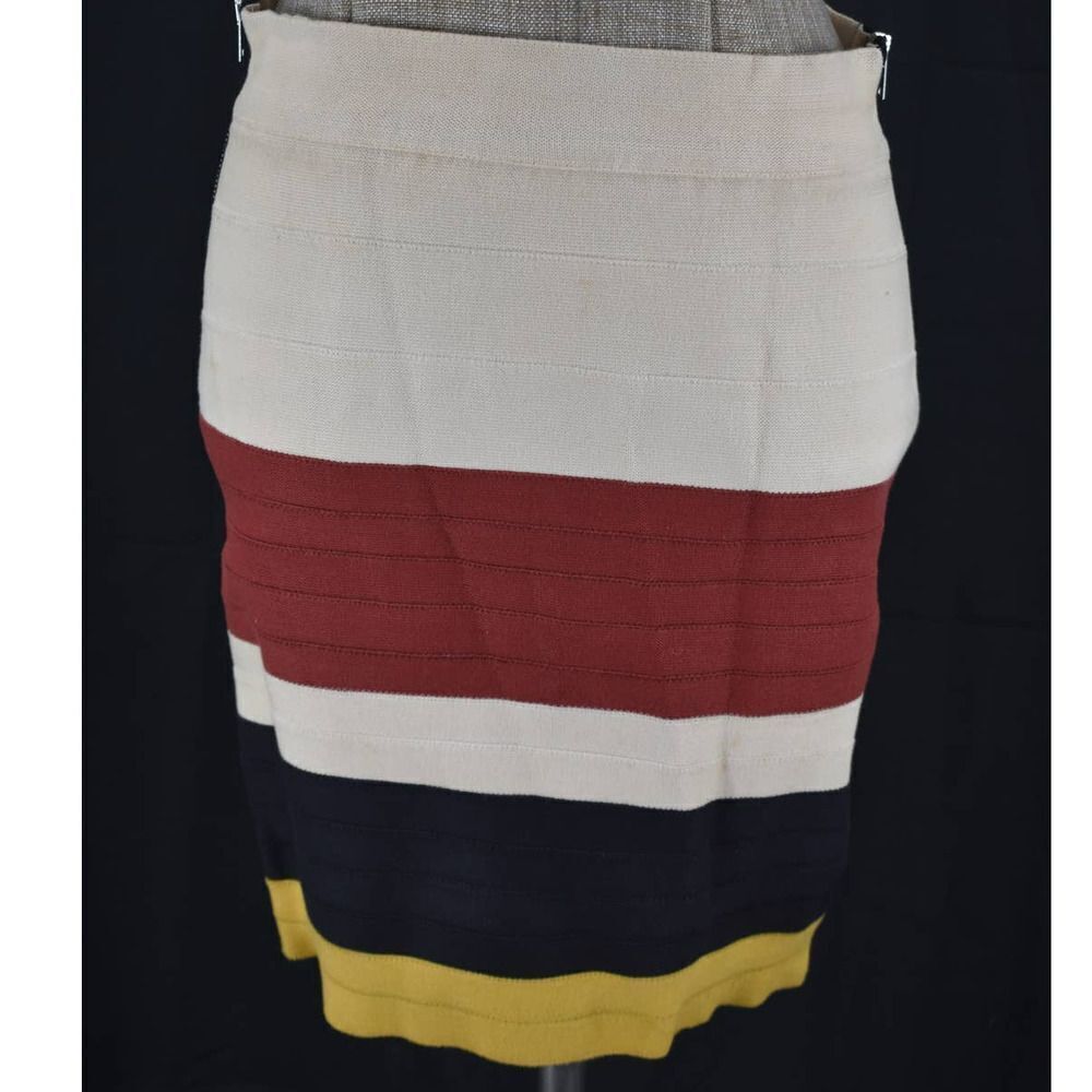 Band of Outsiders Boy Color Block Midi Skirt - 36 / 6
